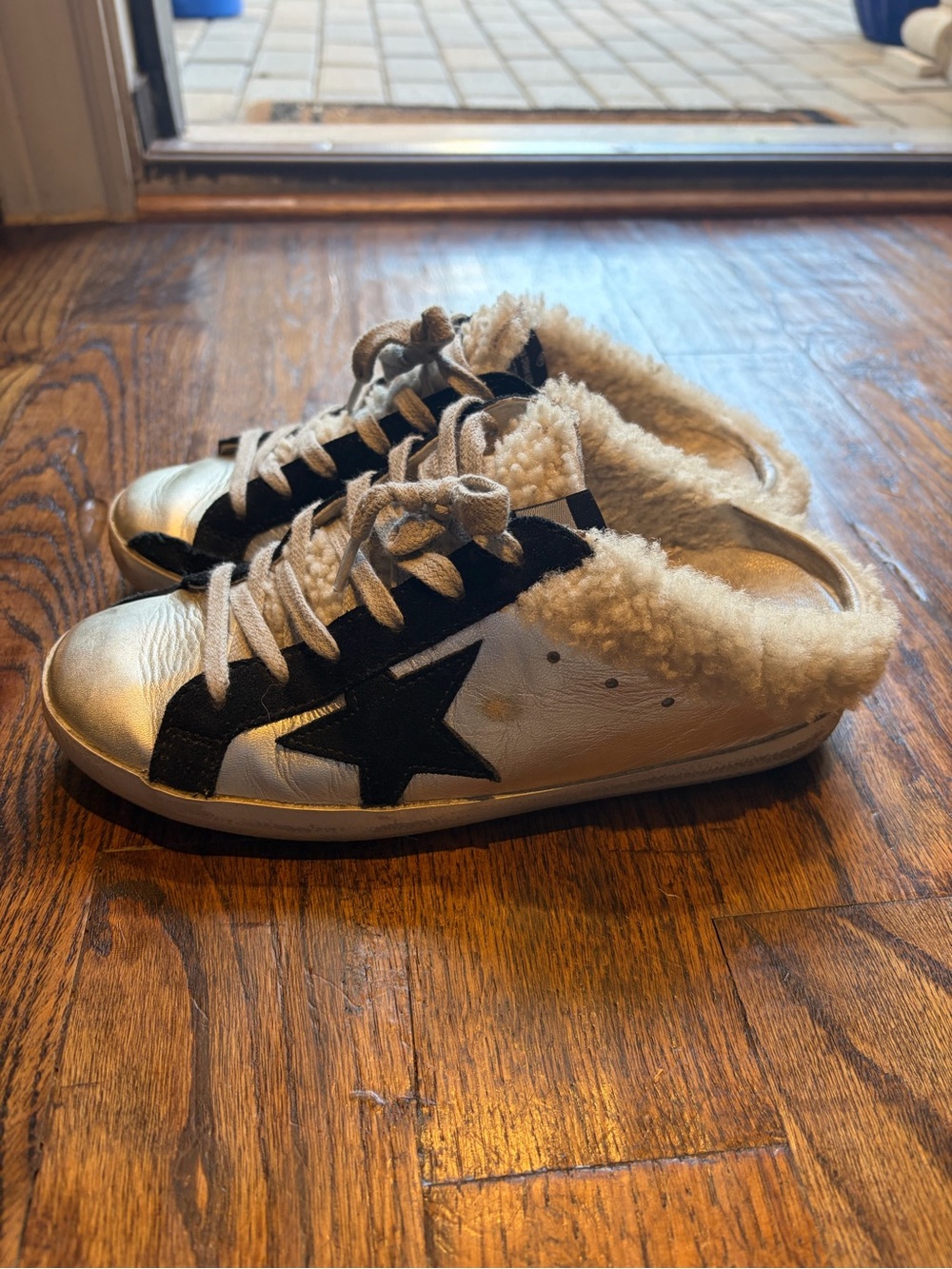 Golden Goose Women’s Super-Star Sabot Sneaker